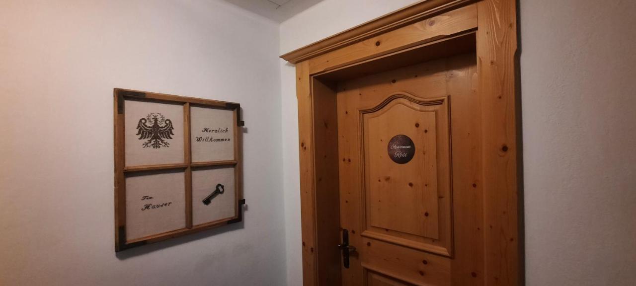 Apartament Haus Moikler Zell am Ziller Zewnętrze zdjęcie
