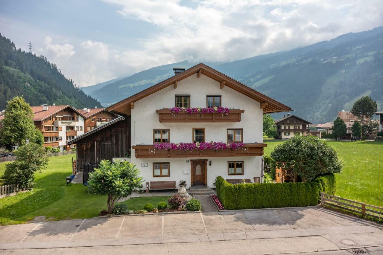 Apartament Haus Moikler Zell am Ziller Zewnętrze zdjęcie